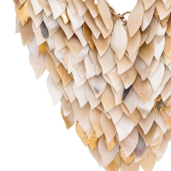 Ashley Pittman Light Horn Tanzu Statement Necklace - Picture 3 of 4